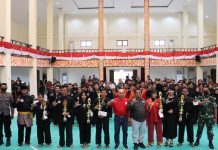 Turnamen Pencak Silat Piala Ketua DPRD Landak Cup 2022 Ditutup, Pj Bupati Landak Harapkan Dapat Jaring Atlet Berprestasi