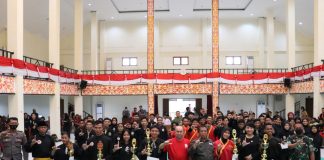 Turnamen Pencak Silat Piala Ketua DPRD Landak Cup 2022 Ditutup, Pj Bupati Landak Harapkan Dapat Jaring Atlet Berprestasi