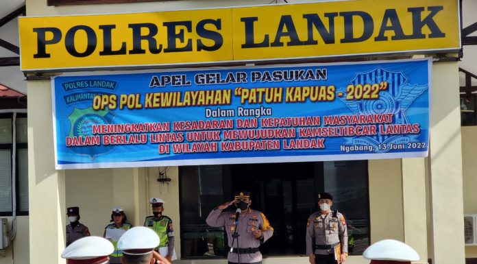 Operasi Patuh Kapuas 2022 Digelar, Ini Sejumlah Target Sasaran Polisi
