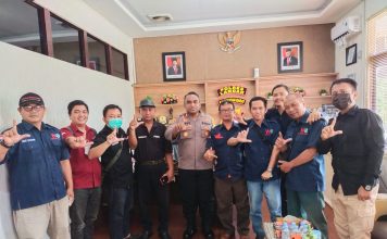 Polres dan IWO Landak Tandatangani MoU Kerjasama Publikasi Pemberitaan