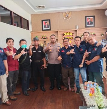 Polres dan IWO Landak Tandatangani MoU Kerjasama Publikasi Pemberitaan