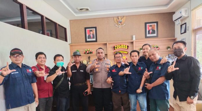 Polres dan IWO Landak Tandatangani MoU Kerjasama Publikasi Pemberitaan