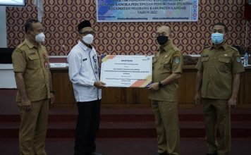 Pj Bupati Landak Buka Orientasi dan Pelatihan Kader TPK Percepatan Penurunan Stunting