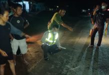 Motor Vs Motor di Karangan, Satu Korban Meninggal Dunia