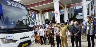 25 Jemaah Calon Haji Kabupaten Landak Diberangkatkan