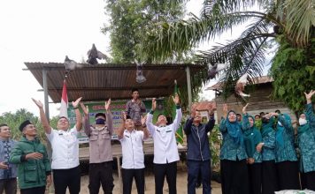 Pengurus LPBINU Labusel Resmi Dikukuhkan