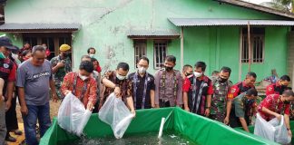 Pemberdayaan Masyarakat Desa Melalui Budidaya Ikan Lele Desa Hilir Kantor Ngabang