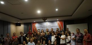 Pj Bupati Landak Samuel Tutup Rakerda LP3KD Kalbar Tahun 2022