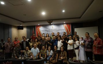 Pj Bupati Landak Samuel Tutup Rakerda LP3KD Kalbar Tahun 2022