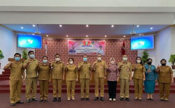 Sekda Landak : Pengembangan Desa Menuju DRPPA Harus Libatkan Semua Pihak
