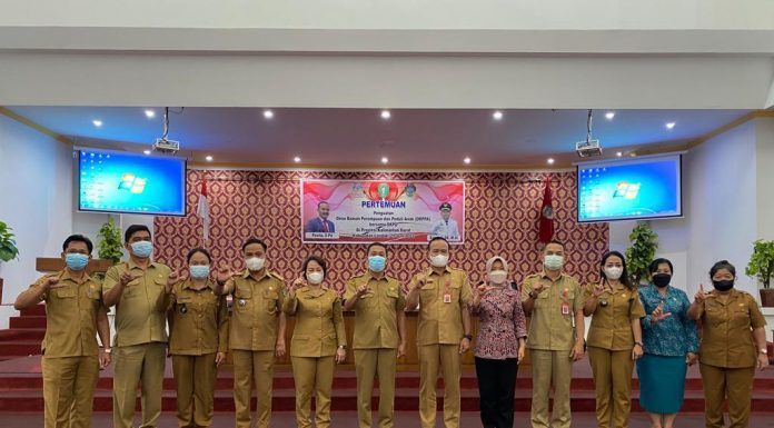 Sekda Landak : Pengembangan Desa Menuju DRPPA Harus Libatkan Semua Pihak