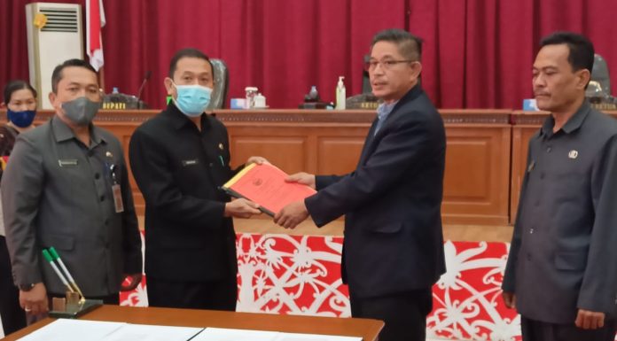 Fraksi DPRD Landak Setujui Raperda Pertanggungjawaban Pelaksanaan APBD Ta 2021 Diperdakan, Berikut Rincian Realisasi Anggarannya