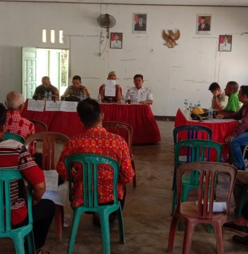DAD Mempawah Hulu Tetapkan Sanksi Adat Bagi Pencuri Buah dan Bibit Sawit