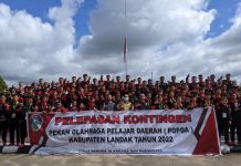 59 Atlet Landak Siap Berlaga di POPDA Tingkat Provinsi Kalbar