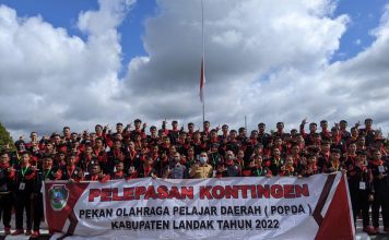 59 Atlet Landak Siap Berlaga di POPDA Tingkat Provinsi Kalbar