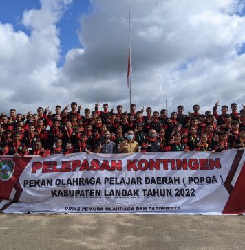 59 Atlet Landak Siap Berlaga di POPDA Tingkat Provinsi Kalbar