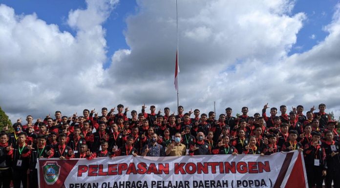 59 Atlet Landak Siap Berlaga di POPDA Tingkat Provinsi Kalbar
