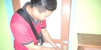 Gereja Katolik Santo Damianus Desa Songga Disatroni Maling, Kerugian Ditapsir Capai 7 Juta Rupiah