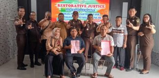 Kejari Labusel Beri ‘Restorative Justice’ Kasus Perlindungan Anak