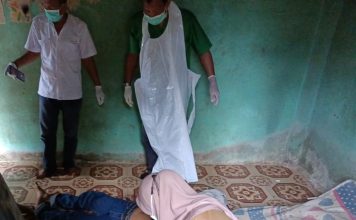 Seorang Pria Nekat Akhiri Hidup di Senakin, Ditemukan Luka Sayat Ditangan Kiri Korban
