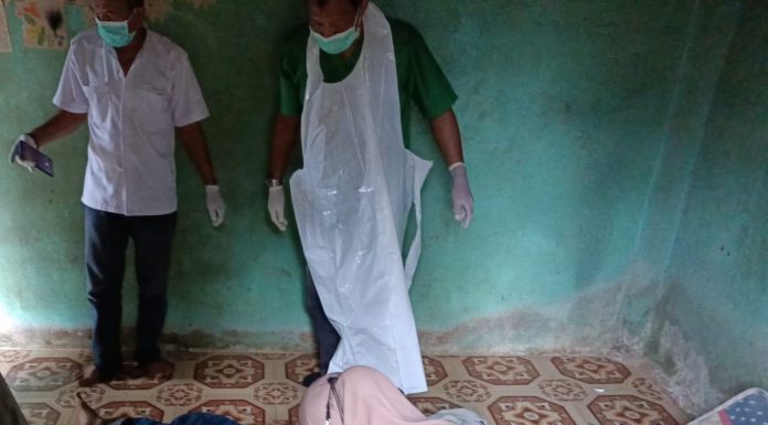 Seorang Pria Nekat Akhiri Hidup di Senakin, Ditemukan Luka Sayat Ditangan Kiri Korban
