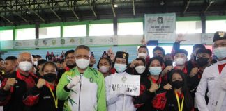 Kadis Porapar Landak, Yosef Harapkan Atlet Landak Raih Juara Pada Popda Kalbar 2022