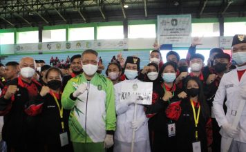 Kadis Porapar Landak, Yosef Harapkan Atlet Landak Raih Juara Pada Popda Kalbar 2022