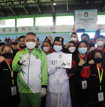 Kadis Porapar Landak, Yosef Harapkan Atlet Landak Raih Juara Pada Popda Kalbar 2022