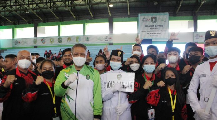 Kadis Porapar Landak, Yosef Harapkan Atlet Landak Raih Juara Pada Popda Kalbar 2022