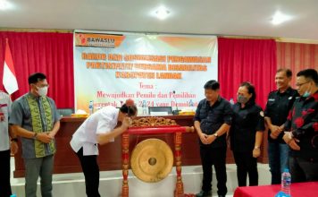Penyandang Disabilitas Diajak Ikut Berpatisipasi Awasi Pemilu