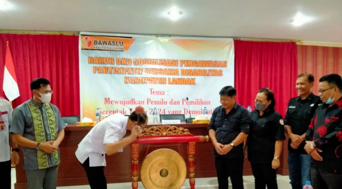 Penyandang Disabilitas Diajak Ikut Berpatisipasi Awasi Pemilu