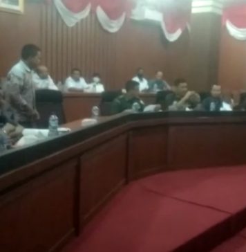 Kesbangpol Labusel Gelar Rapat Bersama KPUD, Bawaslu, TNI dan Polri Bahas Verifikasi Dana Hibah Pelaksanaan Pilkada 2024