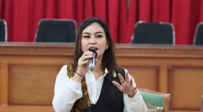 Ketua Komisi C DPRD Margareta, Terpilih Sebagai Ketua Umum IAKMI Landak Masa Bhakti Tahun 2022-2027