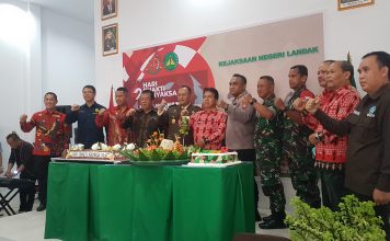 Peringatan Hari Bhakti Adhyaksa ke-62, Kajari Landak Paparkan Sejumlah Capaian Kerja