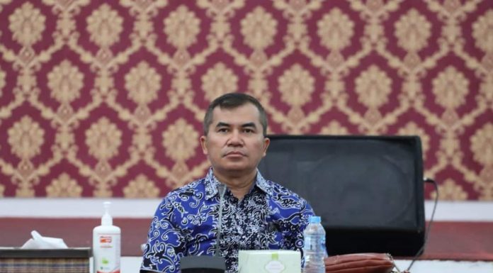 Ketua Komisi A DPRD Landak Cahyatanus : Ekosistem Gambut dan Mangrove Berperan Penting Dalam Pengendalian Perubahan Iklim Dunia