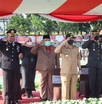 Ketua DPRD Landak Heri Saman : Dengan Semakin Bertambahnya Usia Polri Semakin Profesional