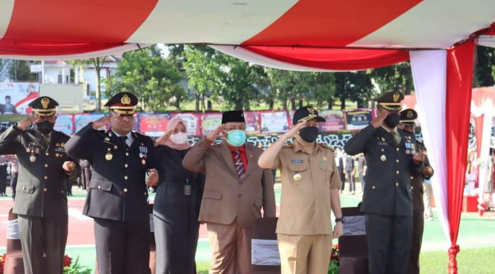 Ketua DPRD Landak Heri Saman : Dengan Semakin Bertambahnya Usia Polri Semakin Profesional