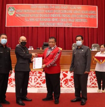 1,28 Triliun Anggaran Pendapatan APBD Landak Tahun 2022, Berikut Rincian Realisasinya