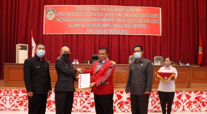 1,28 Triliun Anggaran Pendapatan APBD Landak Tahun 2022, Berikut Rincian Realisasinya