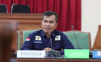Sukseskan Pilkades 2022 di 98 Desa, Komisi A DPRD Landak Gelar Rapat Bersama DPMPD