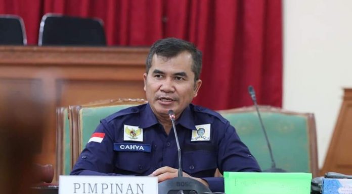 Sukseskan Pilkades 2022 di 98 Desa, Komisi A DPRD Landak Gelar Rapat Bersama DPMPD