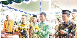 Wabup Ketapang Farhan Resmikan Pemakaian Gedung Baru TPA AR-Ridho Payak Kumang
