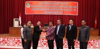 Pemkab Landak Sampaikan Rancangan KUA dan PPAS APBD Tahun 2023 ke DPRD