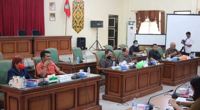 DPRD Landak Dorong Pemerintah Daerah Lanjutkan Pembangunan Kawasan Industri Mandor
