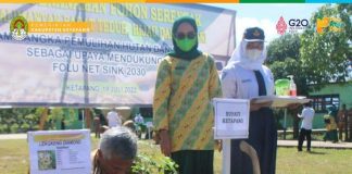Pemkab Ketapang Dukung Folu Net Sink Tahun 2030