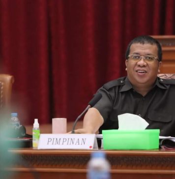 Banggar DPRD Bersama TAPD Pemkab Landak Gelar Rapat Kerja