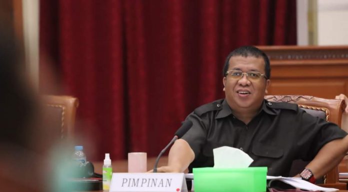 Banggar DPRD Bersama TAPD Pemkab Landak Gelar Rapat Kerja