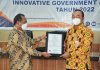 Sekda Harapkan Ketapang Masuk Nominasi Ajang Innovative Government Award Tahun 2022