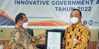 Sekda Harapkan Ketapang Masuk Nominasi Ajang Innovative Government Award Tahun 2022