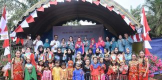 Desa Air Durian Jaya Wakili Ketapang Dalam Lomba Aku Hatinya PKK Tingkat Provinsi Kalbar